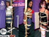  big boobs and tight jeans stringent elbow bondage nymphos begged to be tied up tighter bizarre rope bondage detective magazine covers he liked his dirty hoe trashy tramp strung up sexy women  tied up and left pole tied in basements overnight hot girls bound and gagged left helpless bondage orgasm