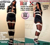 hustler strung up in perverts shack pantyhose and slut glass heels hooker suspended in rope bondage detective magazine covers kinky big busted women bound and cleave gagged hot girls tied up sexy big boobs  models classic cover pages